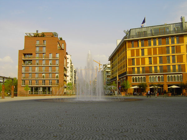 Deutschherrnviertel - Cronberg-Platz