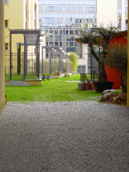 Deutschherrnviertel - Trapezio Fiorentino