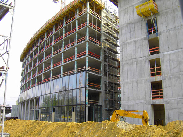 Deutschherrnviertel - Main Triangel