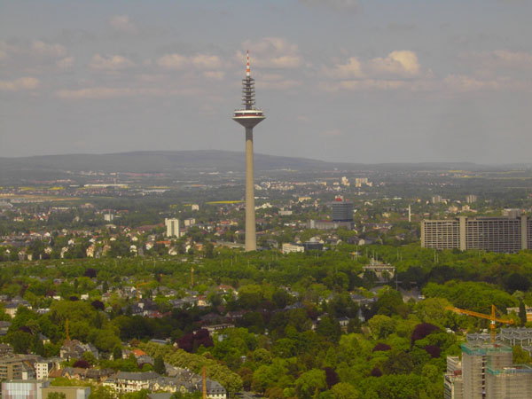 Europaturm - 'Ginnheimer Spargel' (338 m)