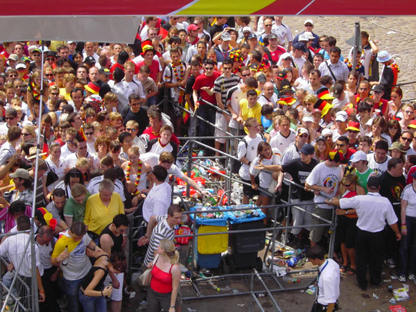 Mainufer (Public Viewing Deutschland - Schweden)