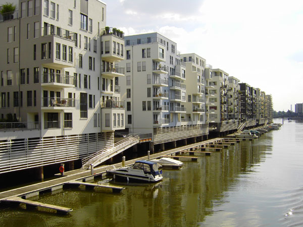 Westhafenviertel (Mole)