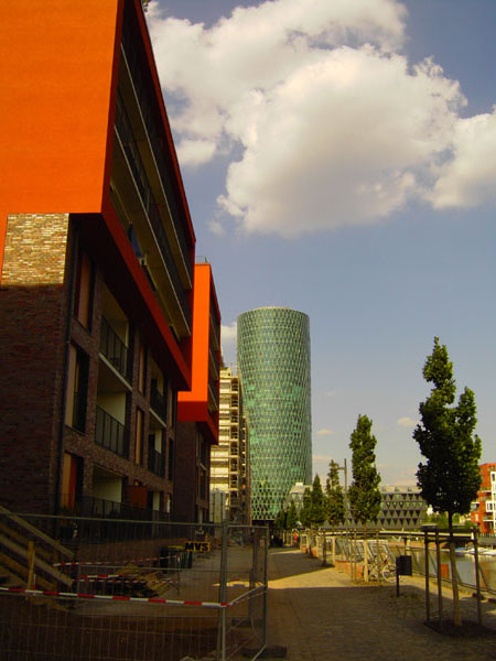 Westhafenviertel (Rotterdamer Werft)