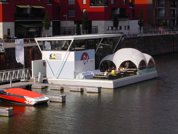 Westhafenviertel (Rotterdamer Werft)