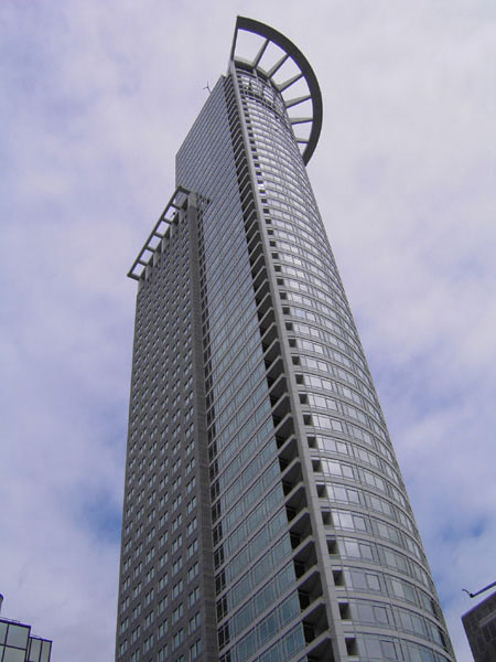 DZ Bank - 'Kronenhochhaus' (208 m)