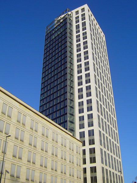 Parktower - ehem. GZ-Bank (115 m)