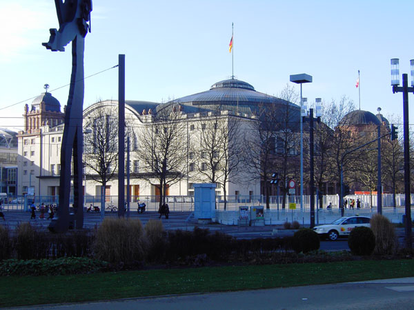 Festhalle - nach Rekonstruktionen (1907-08, 2008)