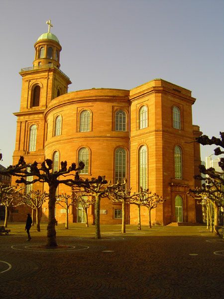 Paulskirche (1789-1833, 1948)