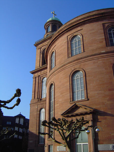 Paulskirche (1789-1833, 1948)