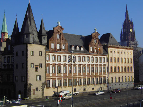 Saalhof (1454-1842, Anfang 50er Jahre Rekonstruktion)