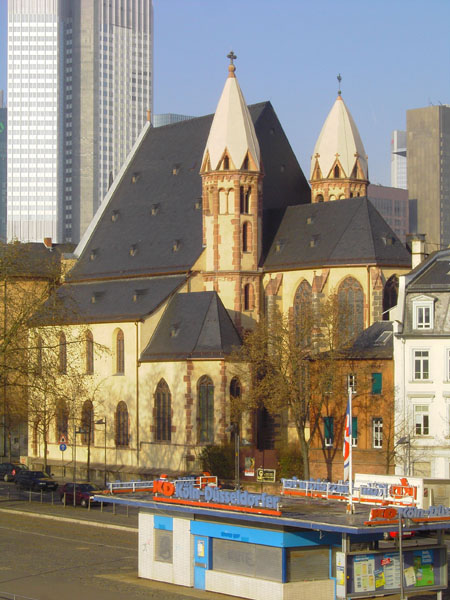 St. Leonhardskirche (1219)