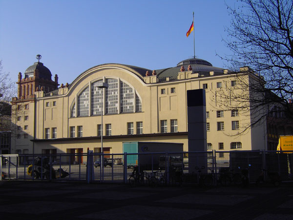 Festhalle - Ostseite (1907-08, 2008)