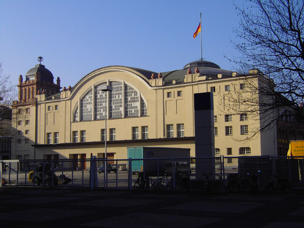 Festhalle - Ostseite (1907-08, 2008)
