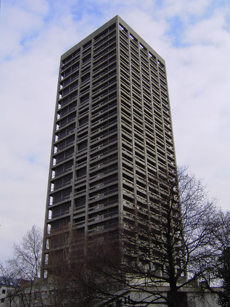 AfE-Turm - Universit�t (116 m)