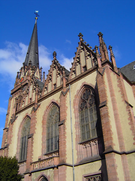 Dreik�nigskirche (1875-80)