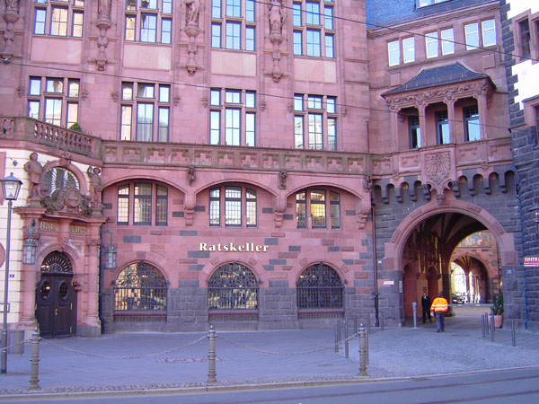 R�mer (B�rgersaalbau mit Ratskeller, 1900-1908)