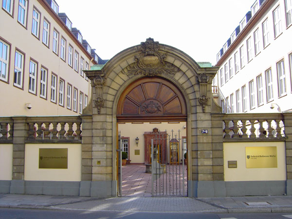 Bethmannhof (ab 1762, Nachkriegsrekonstruktion)