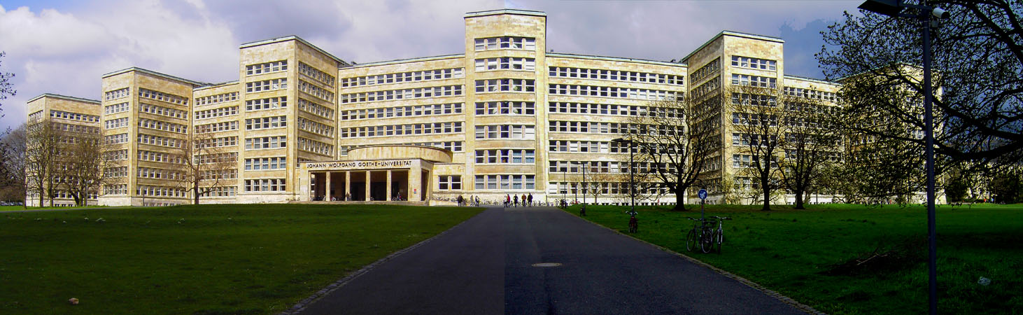 Campus Westend - ehem. Poelzig-Bau, I.G.-Farben-Haus (1928-31)