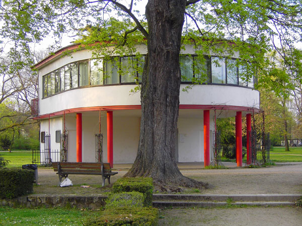 Bauhaus-Pavillon im Brentanopark (1931)