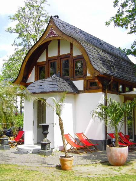 Toilettenh�uschen - Friedberger Anlage