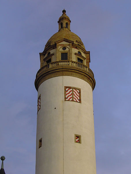 H�chster Schlo� - Bergfried mit barocker Haube (1586-1608)