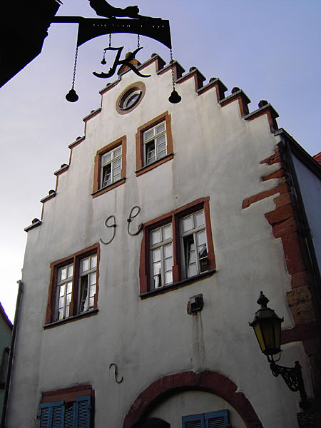 Altes Rathaus H�chst (1594-95)
