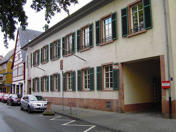 Kronberger Haus (1577-1580)