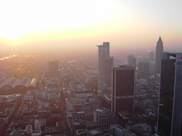 Skyline - Ansicht vom Main Tower