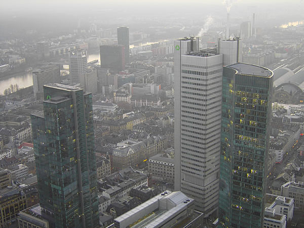 Skyline - Ansicht vom Main Tower