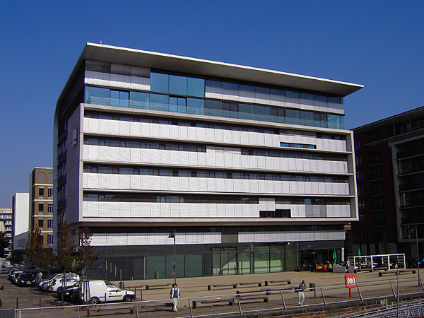 Westhafenviertel (Haus am Zentralen Platz)
