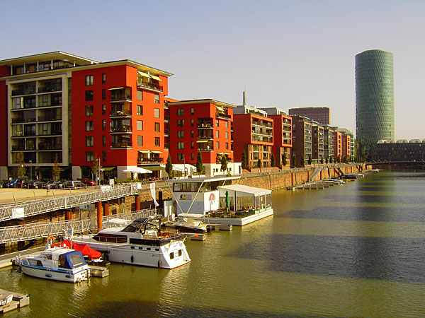 Westhafenviertel (Rotterdamer Werft)