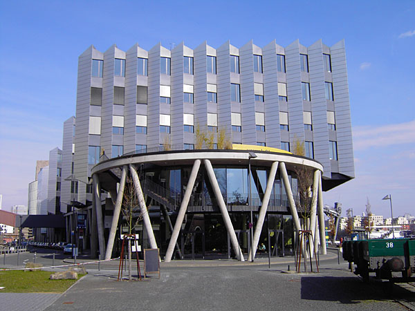 Westhafenviertel (Westhafenpier, Restaurant Lounge)