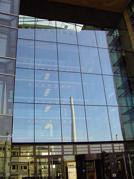 Westhafenviertel (Torhaus Westhafen)