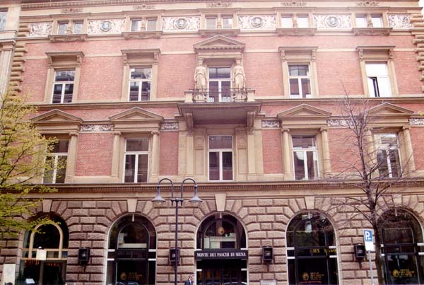 Monte dei Paschi di Siena - Bankhaus