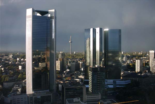 Skyline - Mainzer Landstra�e