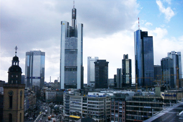 Skyline - Innenstadt