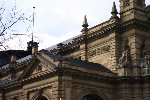 Hauptbahnhof - Au�enfassade (1888, 1924)