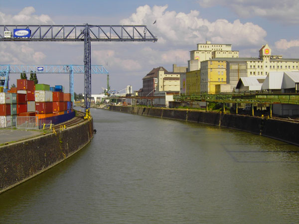 Osthafen (S�dbecken)