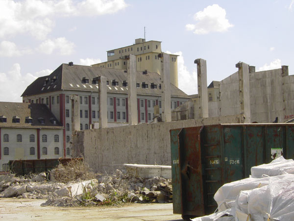 Osthafen (Abbruchgel�nde an Ludwigshafener Werft)