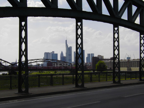 Osthafen (Blick von der Honsellbr�cke)