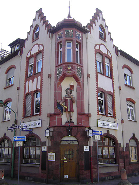Deutsches Haus - Am Brennhaus 9