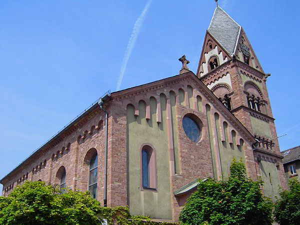 Ev. Segenskirche - Alte Falterstra�e