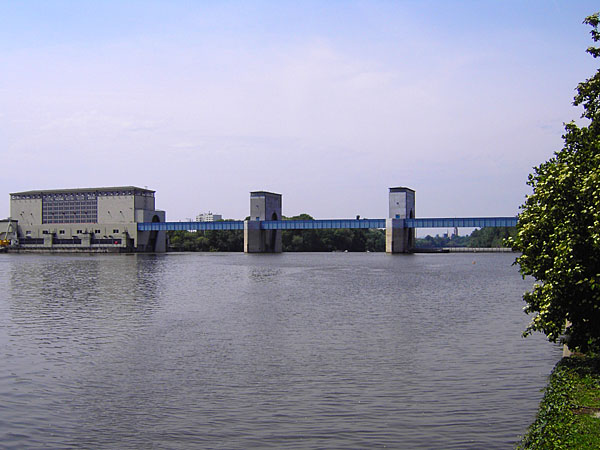 Wasserkraftwerk und Staustufe Griesheim (1929-32)