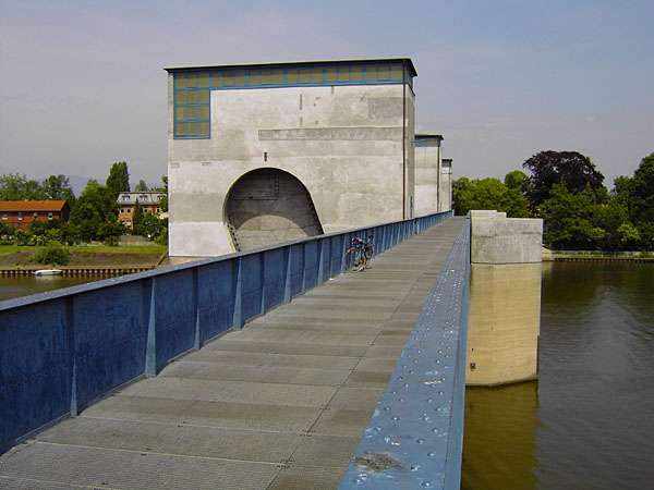 Wasserkraftwerk und Staustufe Griesheim (1929-32)