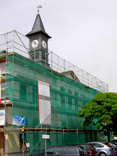 Alte Schwanheimer Schule - Heimatmuseum (1827-32)