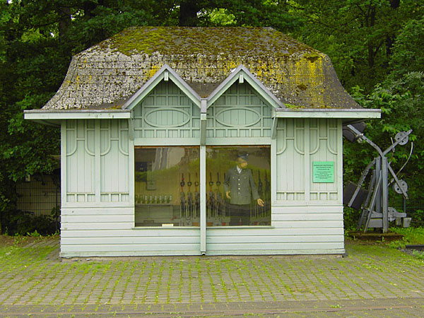 Verkehrsmuseum Frankfurt am Main - ehem. Wartehalle