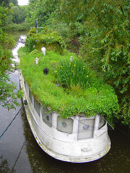 Ehem. Schleusenkammer Niederrad