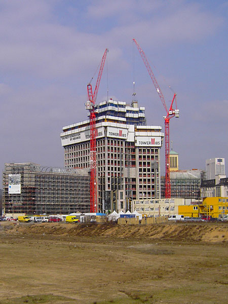 Tower 185 (ca. 205 m geplant)