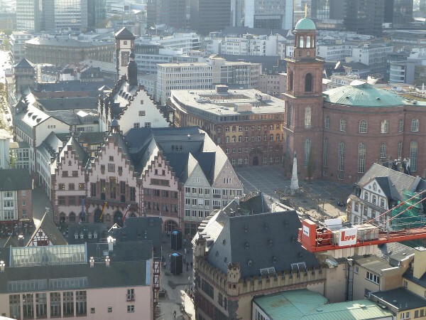 R�merberg und Paulskirche