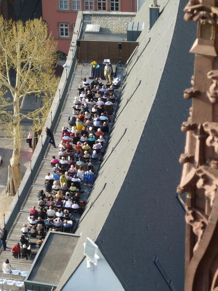 Haus am Dom - Dachterrasse